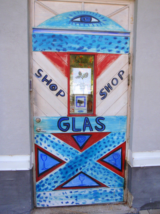 Boda Glasbruk (Glassworks).